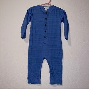 Feather baby one piece romper